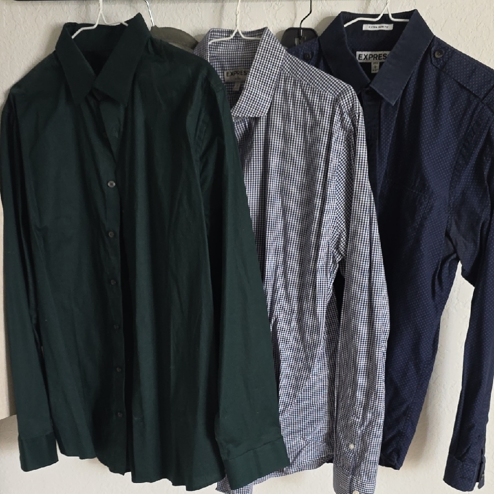 Express Dress Shirt Bundle